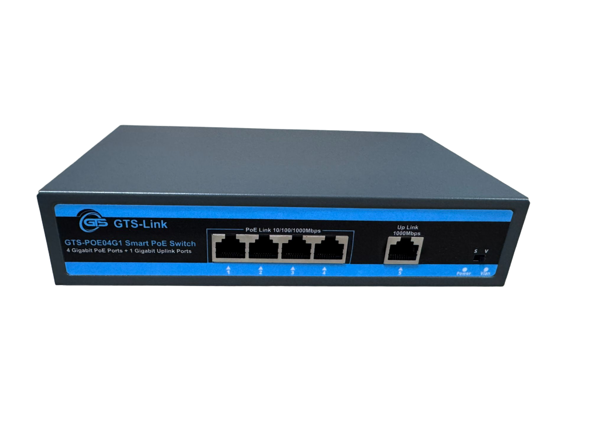 GTS-POE04G1 Smart PoE Switch