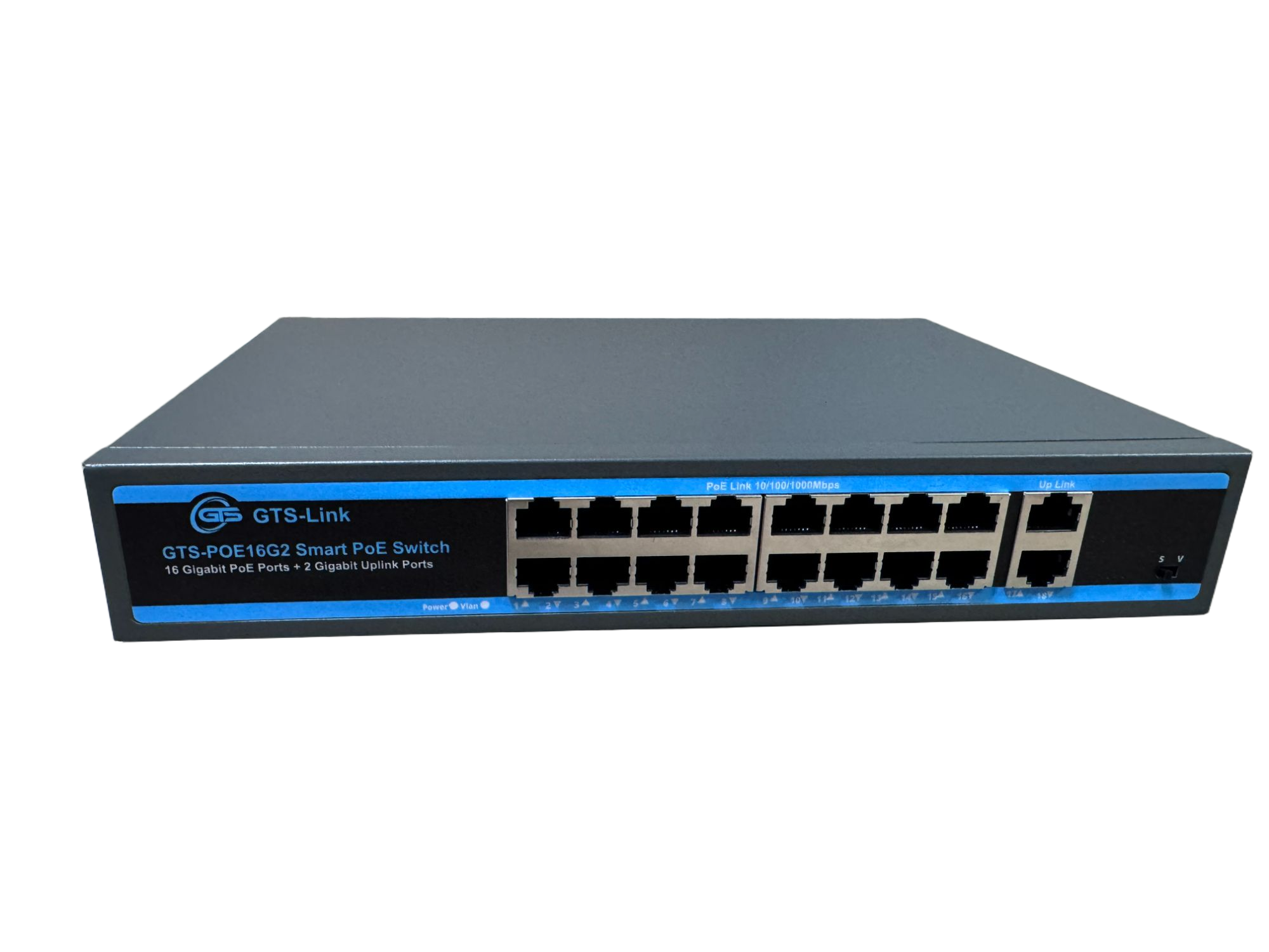 GTS-POE16G2 Smart PoE Switch