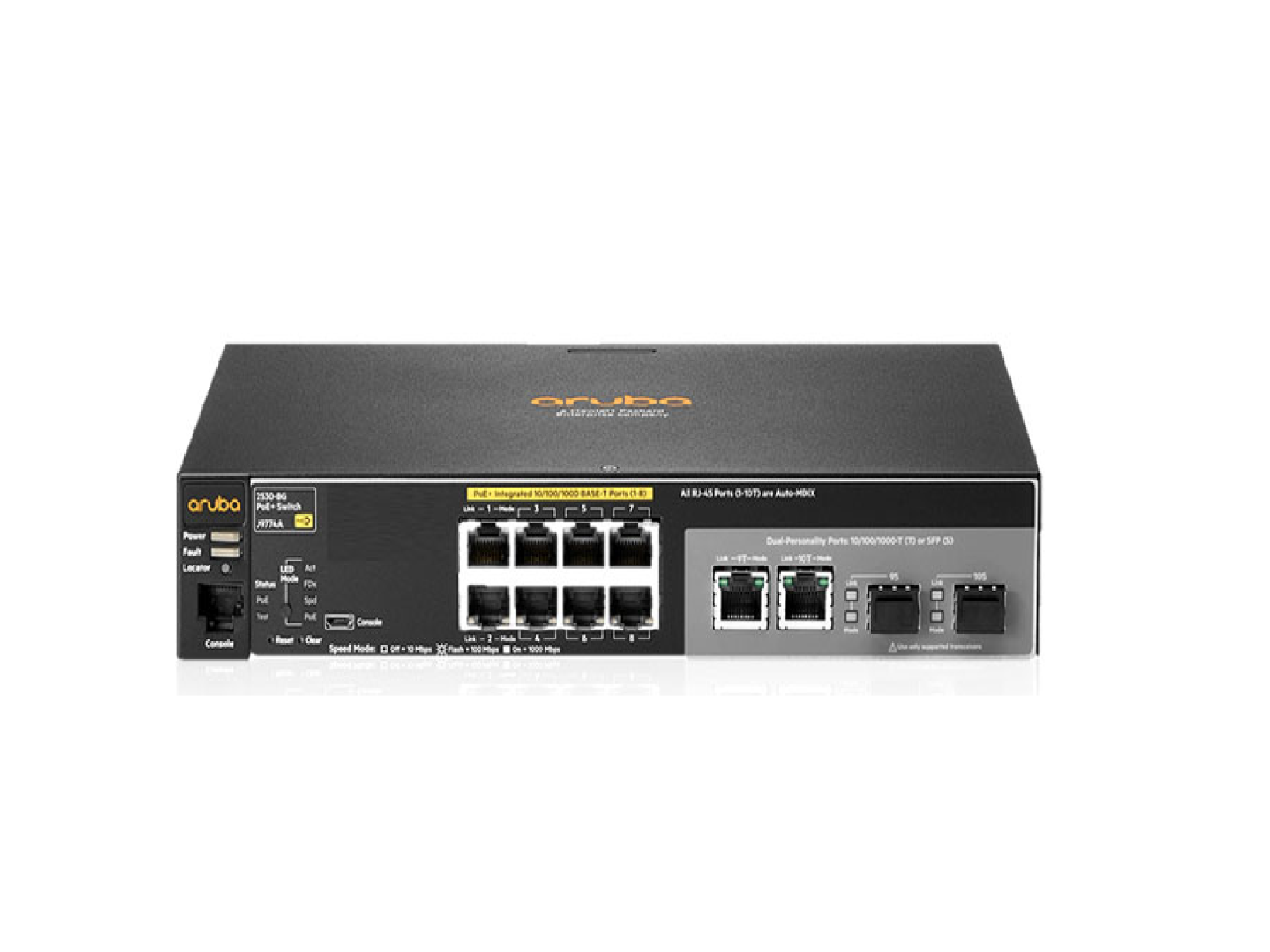 Aruba 2530-8G Switch