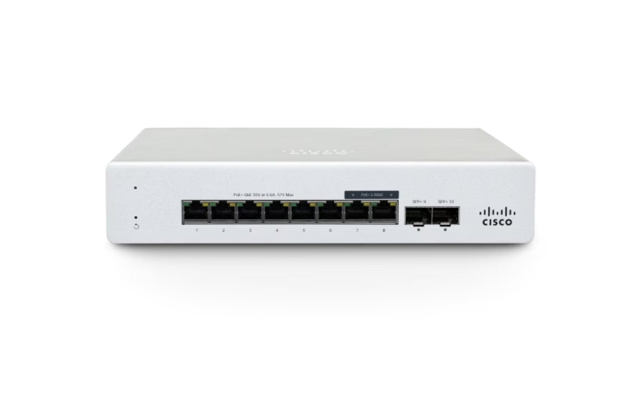 Cisco Meraki MS130-8P-HW Switch
